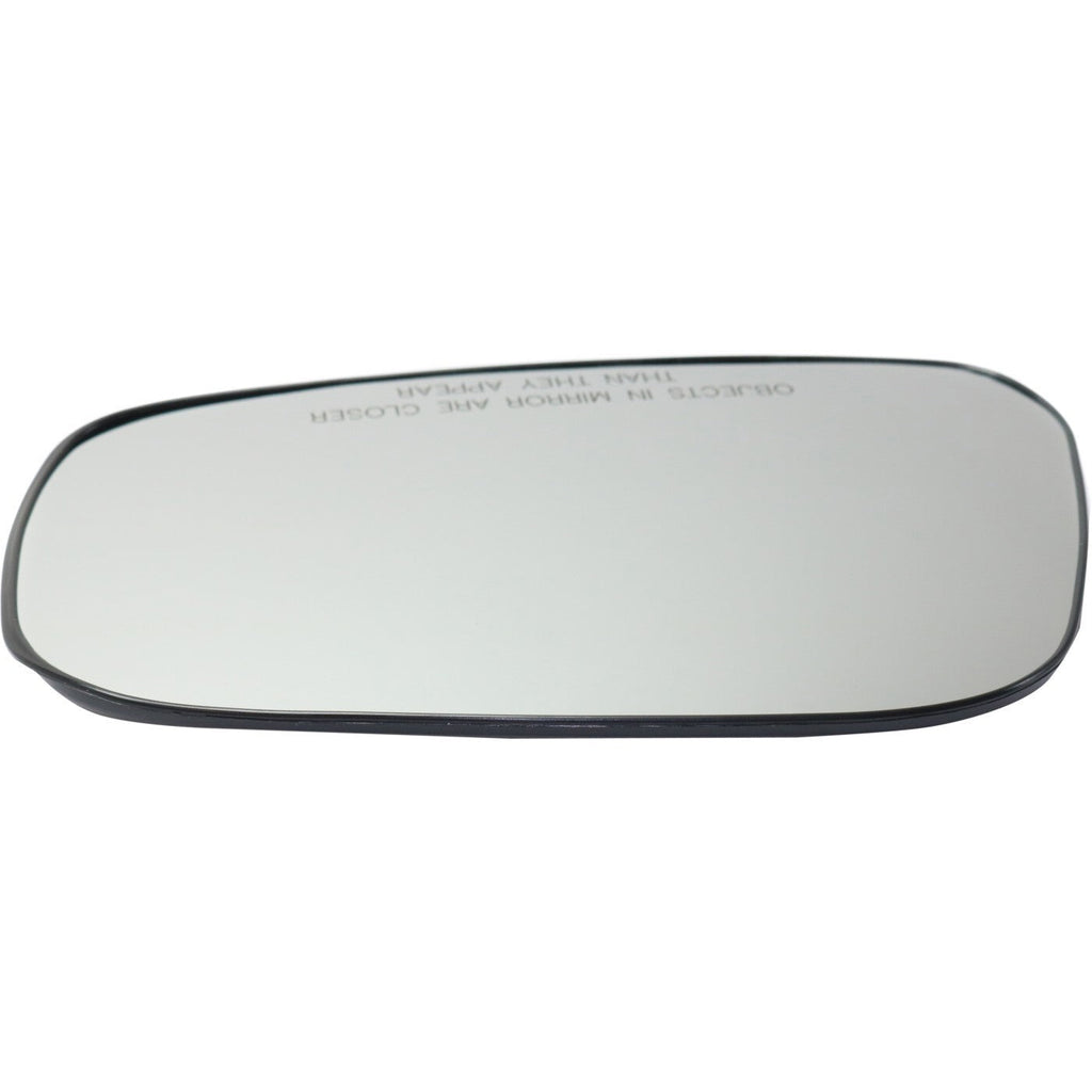 Mirror Glass For 05-21 Nissan Frontier Convex Passenger Side with backing plate