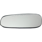 Mirror Glass For 05-21 Nissan Frontier Convex Passenger Side with backing plate