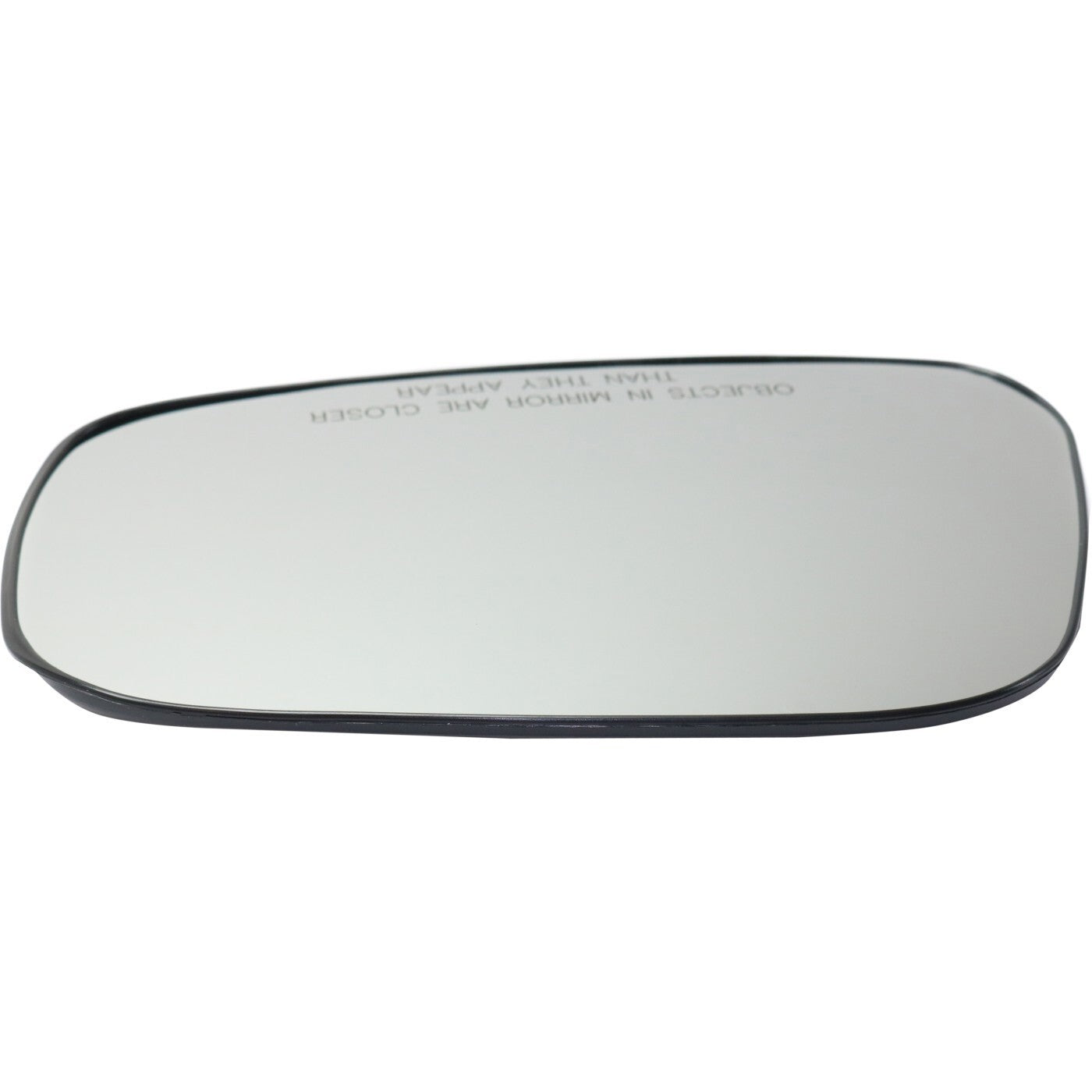 Mirror Glass For 05-21 Nissan Frontier Convex Passenger Side with backing plate
