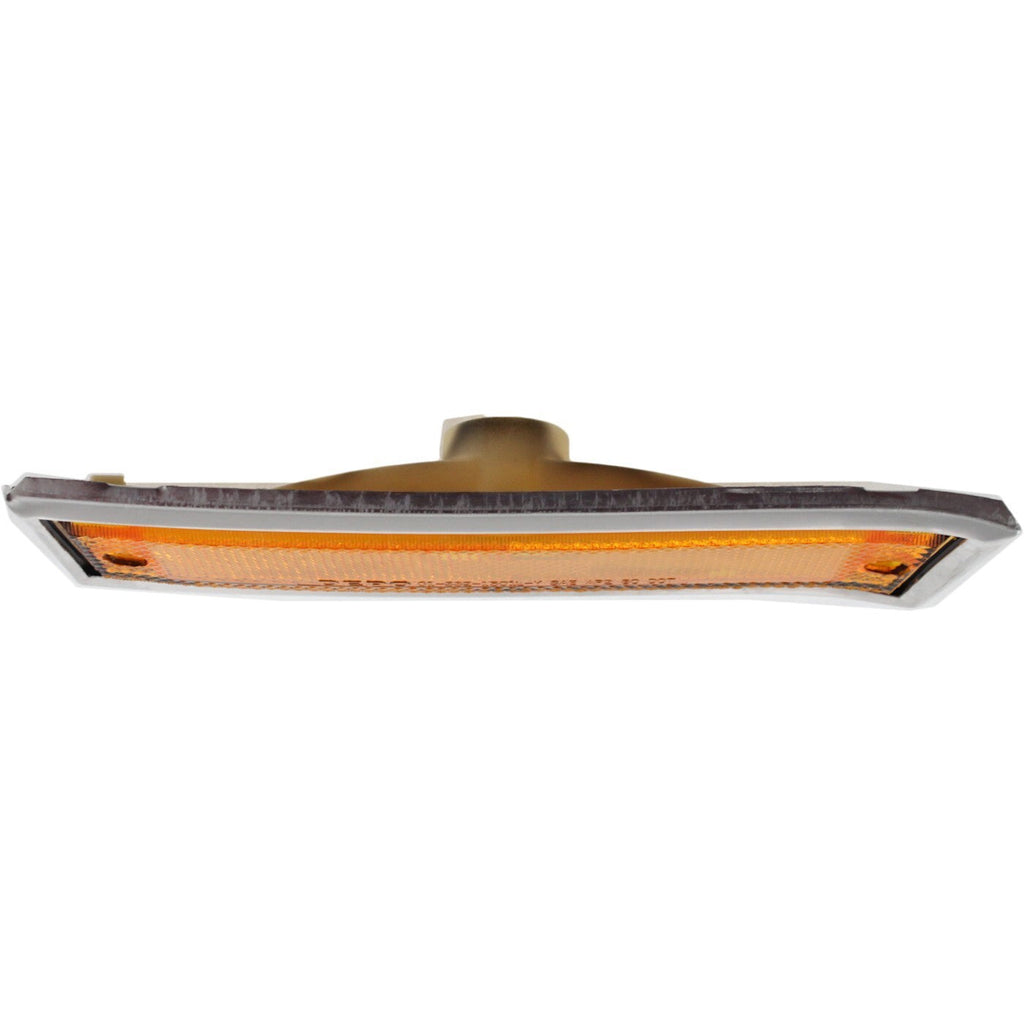 Side Chrome Bezel Marker Light Pair Set for Chevy Blazer GMC Jimmy C/K R Pickup