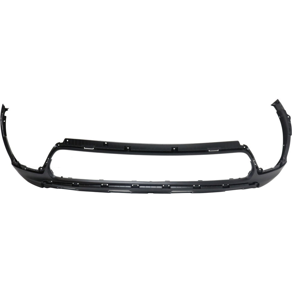 Bumper Covers Fascias Set For 2016-2018 Kia Sorento Front Upper and Lower Pair