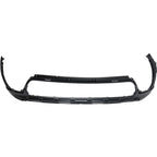 Bumper Covers Fascias Set For 2016-2018 Kia Sorento Front Upper and Lower Pair