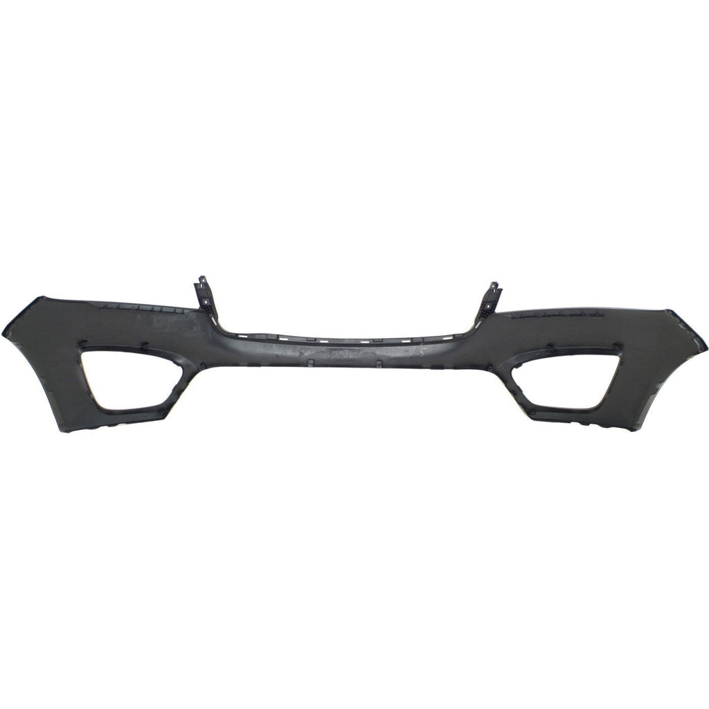 Bumper Covers Fascias Set For 2016-2018 Kia Sorento Front Upper and Lower Pair