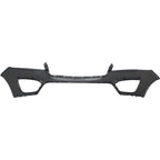 Bumper Covers Fascias Set For 2016-2018 Kia Sorento Front Upper and Lower Pair