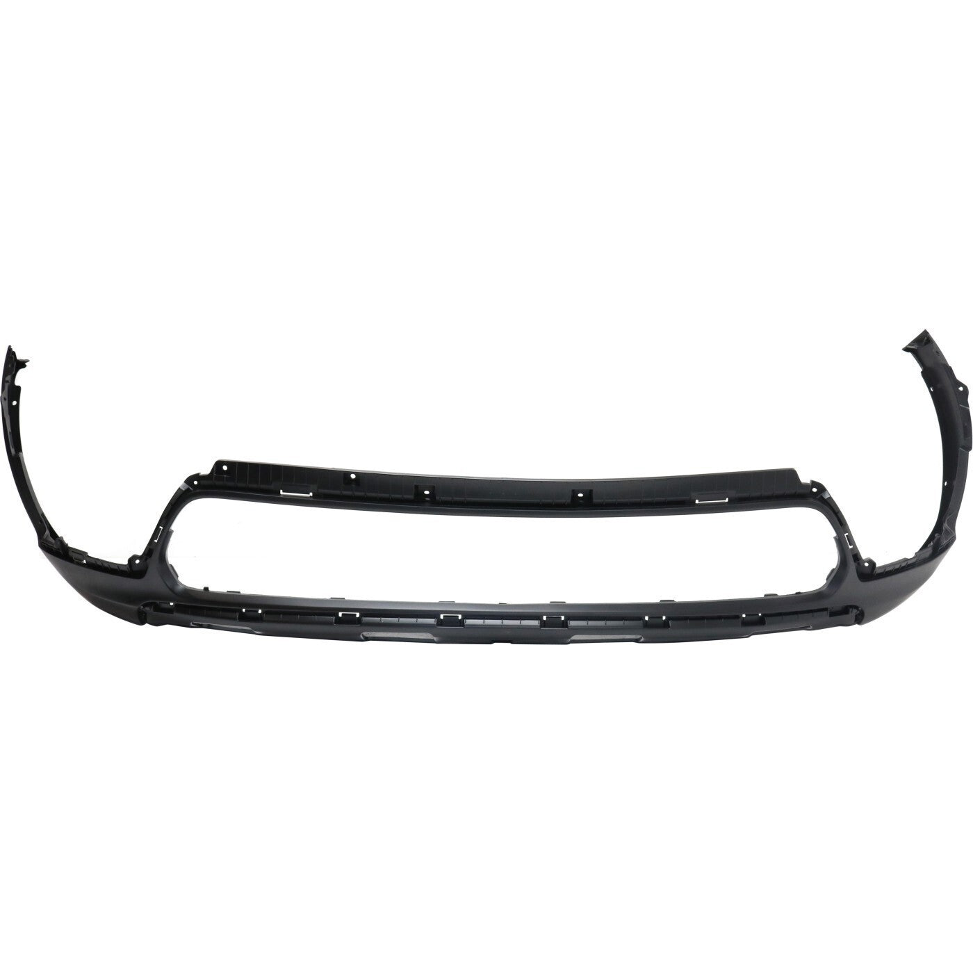 Bumper Covers Fascias Set For 2016-2018 Kia Sorento Front Upper and Lower Pair