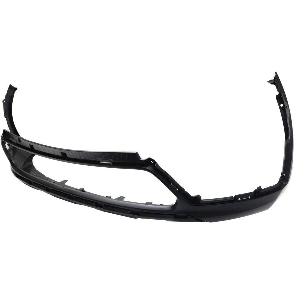 Bumper Covers Fascias Set For 2016-2018 Kia Sorento Front Upper and Lower Pair