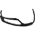 Bumper Covers Fascias Set For 2016-2018 Kia Sorento Front Upper and Lower Pair
