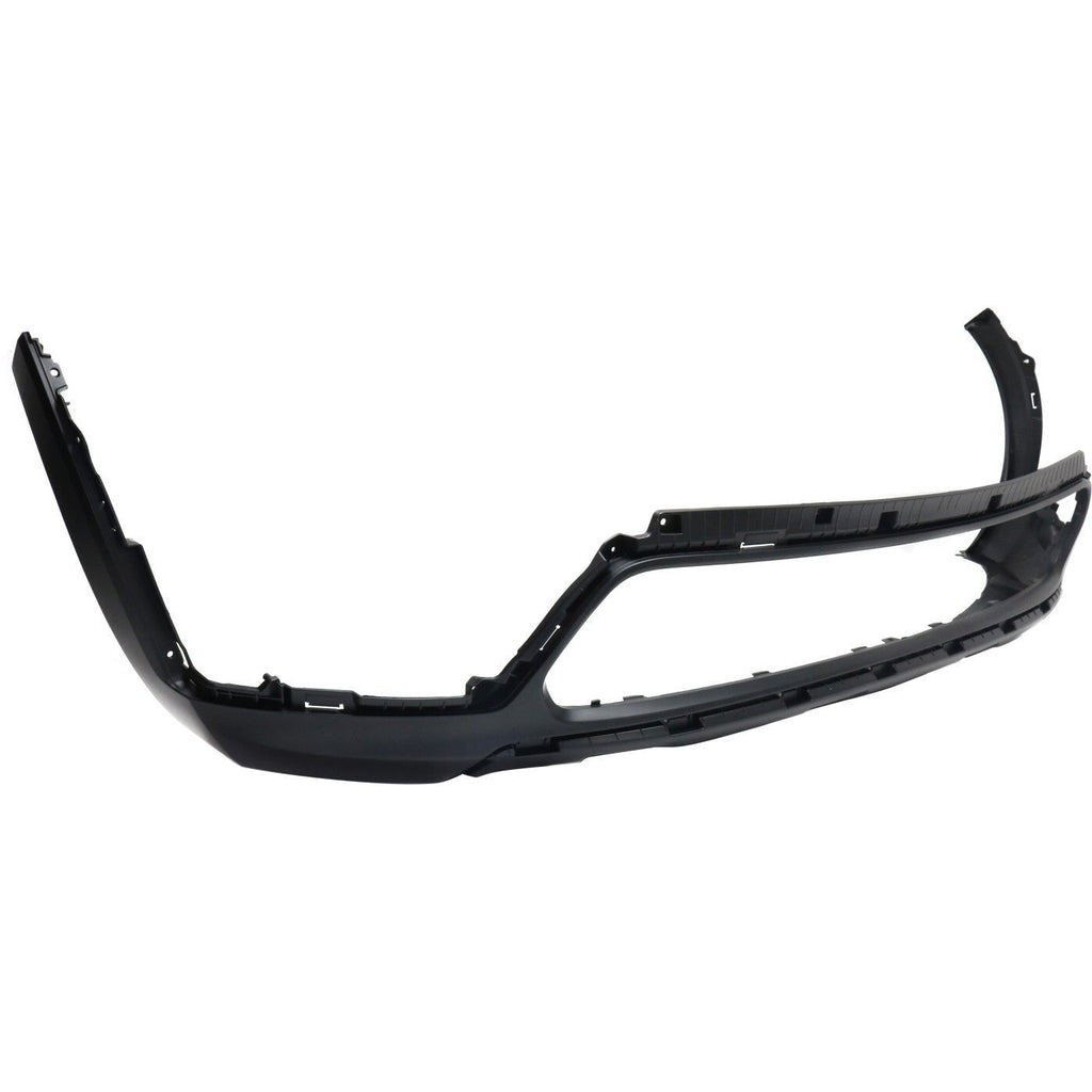 Bumper Covers Fascias Set For 2016-2018 Kia Sorento Front Upper and Lower Pair