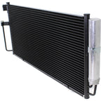 A/C Condenser For 2004-07 Subaru Impreza With Receiver Drier Aluminum 73210FE010