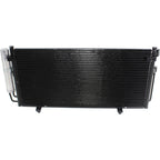 A/C Condenser For 2004-07 Subaru Impreza With Receiver Drier Aluminum 73210FE010