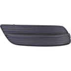Fog Light Cover Set For 2012 Honda Civic Front Left and Right Sedan Dark Gray