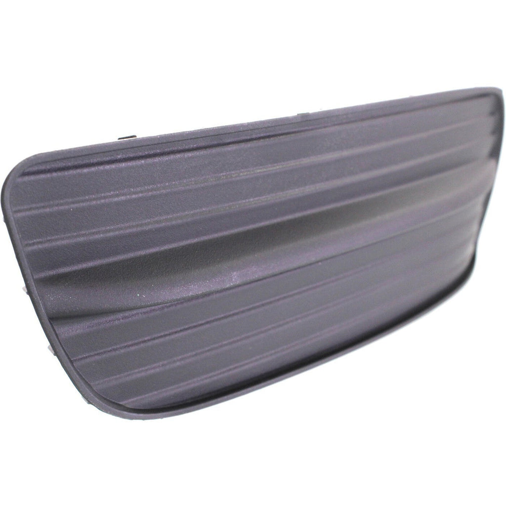Fog Light Cover Set For 2012 Honda Civic Front Left and Right Sedan Dark Gray