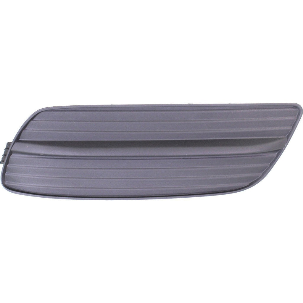 Fog Light Cover Set For 2012 Honda Civic Front Left and Right Sedan Dark Gray