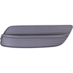 Fog Light Cover Set For 2012 Honda Civic Front Left and Right Sedan Dark Gray