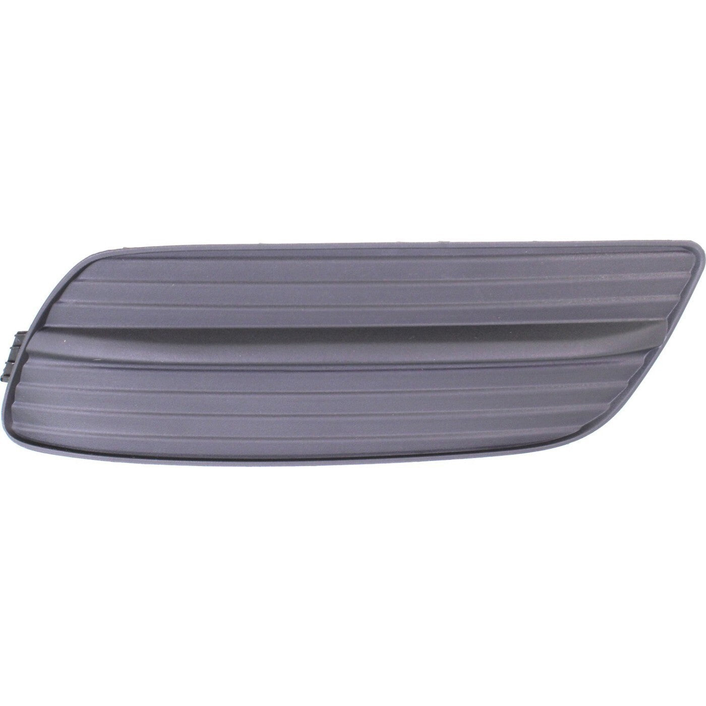 Fog Light Cover Set For 2012 Honda Civic Front Left and Right Sedan Dark Gray