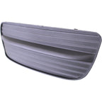 Fog Light Cover Set For 2012 Honda Civic Front Left and Right Sedan Dark Gray