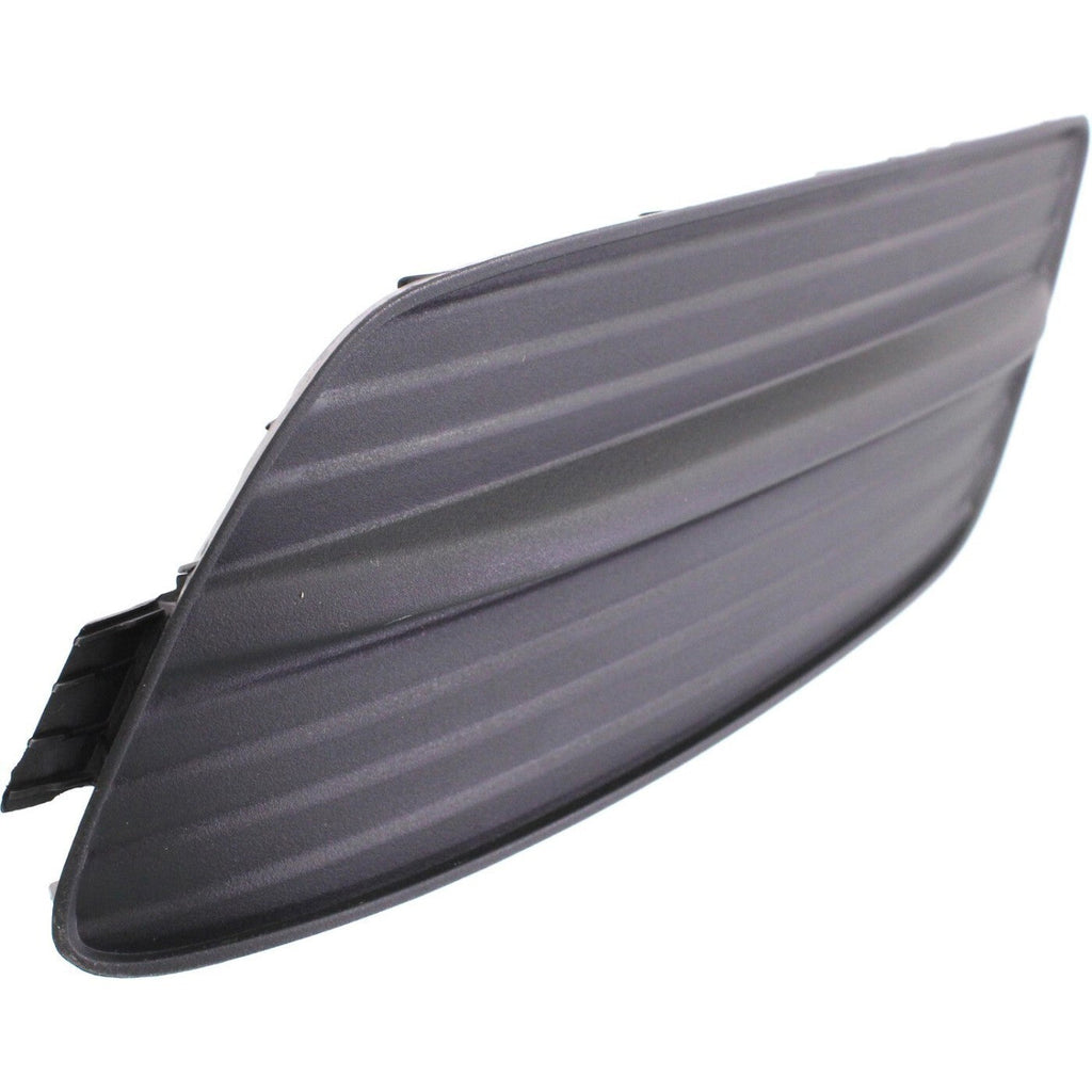Fog Light Cover Set For 2012 Honda Civic Front Left and Right Sedan Dark Gray