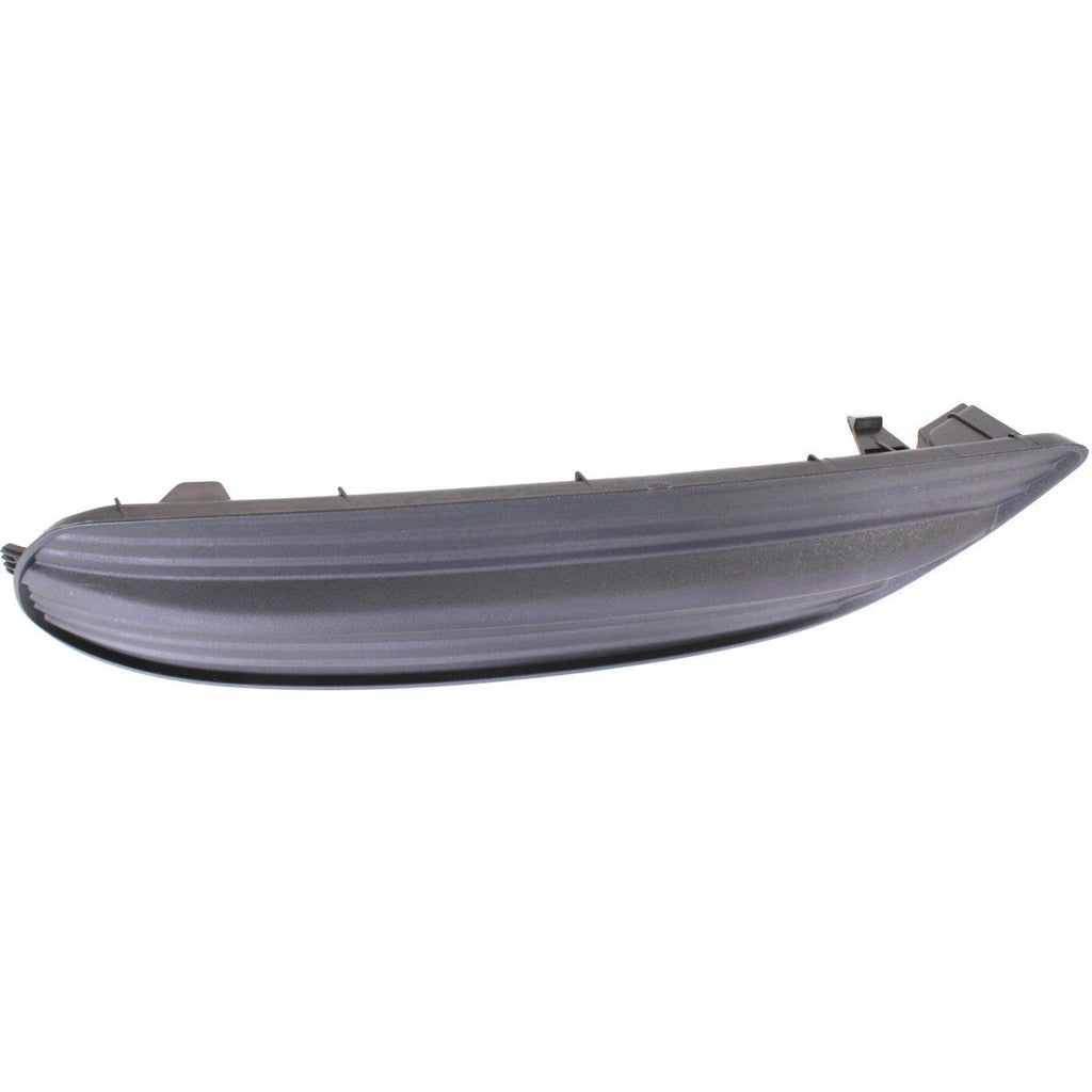 Fog Light Cover Set For 2012 Honda Civic Front Left and Right Sedan Dark Gray