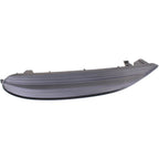 Fog Light Cover Set For 2012 Honda Civic Front Left and Right Sedan Dark Gray
