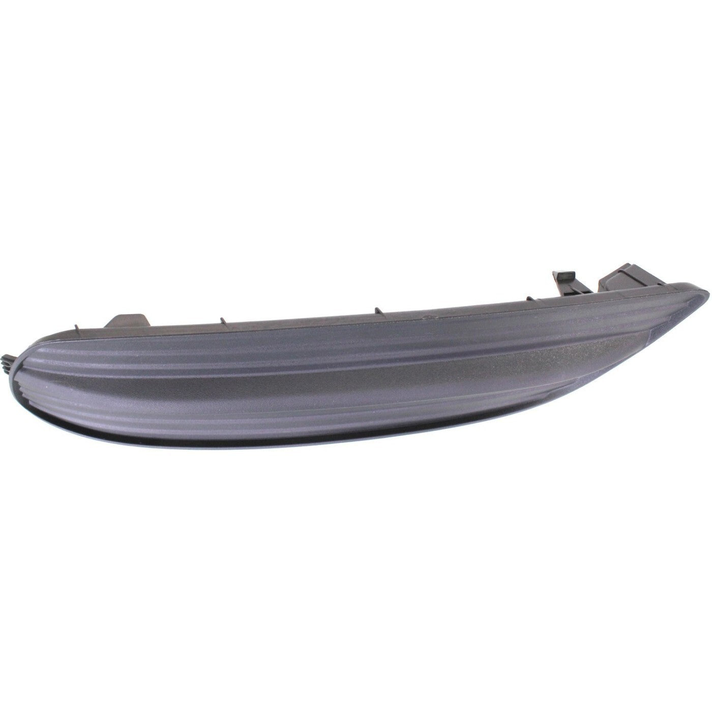 Fog Light Cover Set For 2012 Honda Civic Front Left and Right Sedan Dark Gray