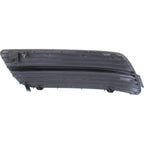 Fog Light Cover Set For 2012 Honda Civic Front Left and Right Sedan Dark Gray