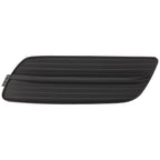 Fog Light Cover Set For 2012 Honda Civic Front Left and Right Sedan Dark Gray