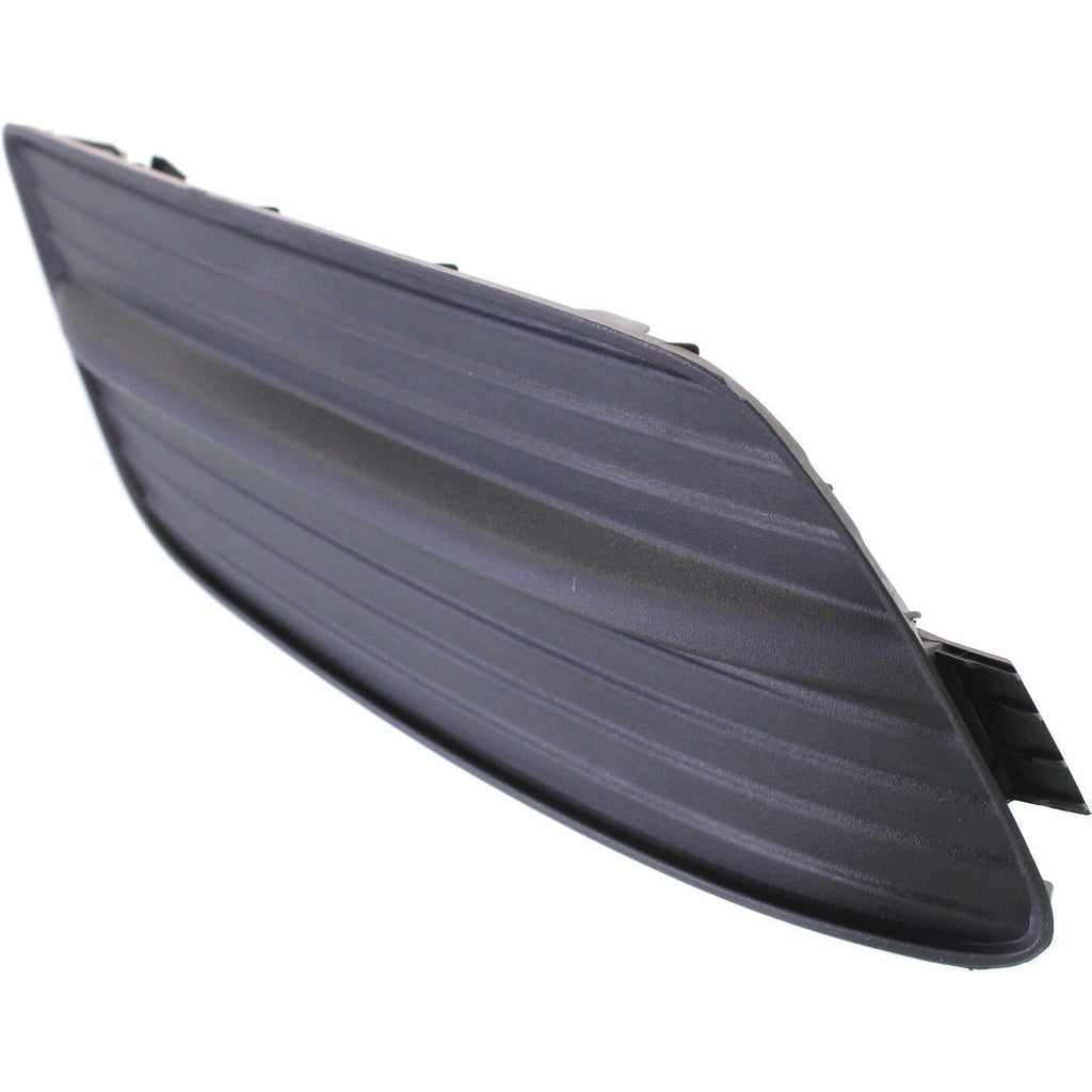 Fog Light Cover Set For 2012 Honda Civic Front Left and Right Sedan Dark Gray
