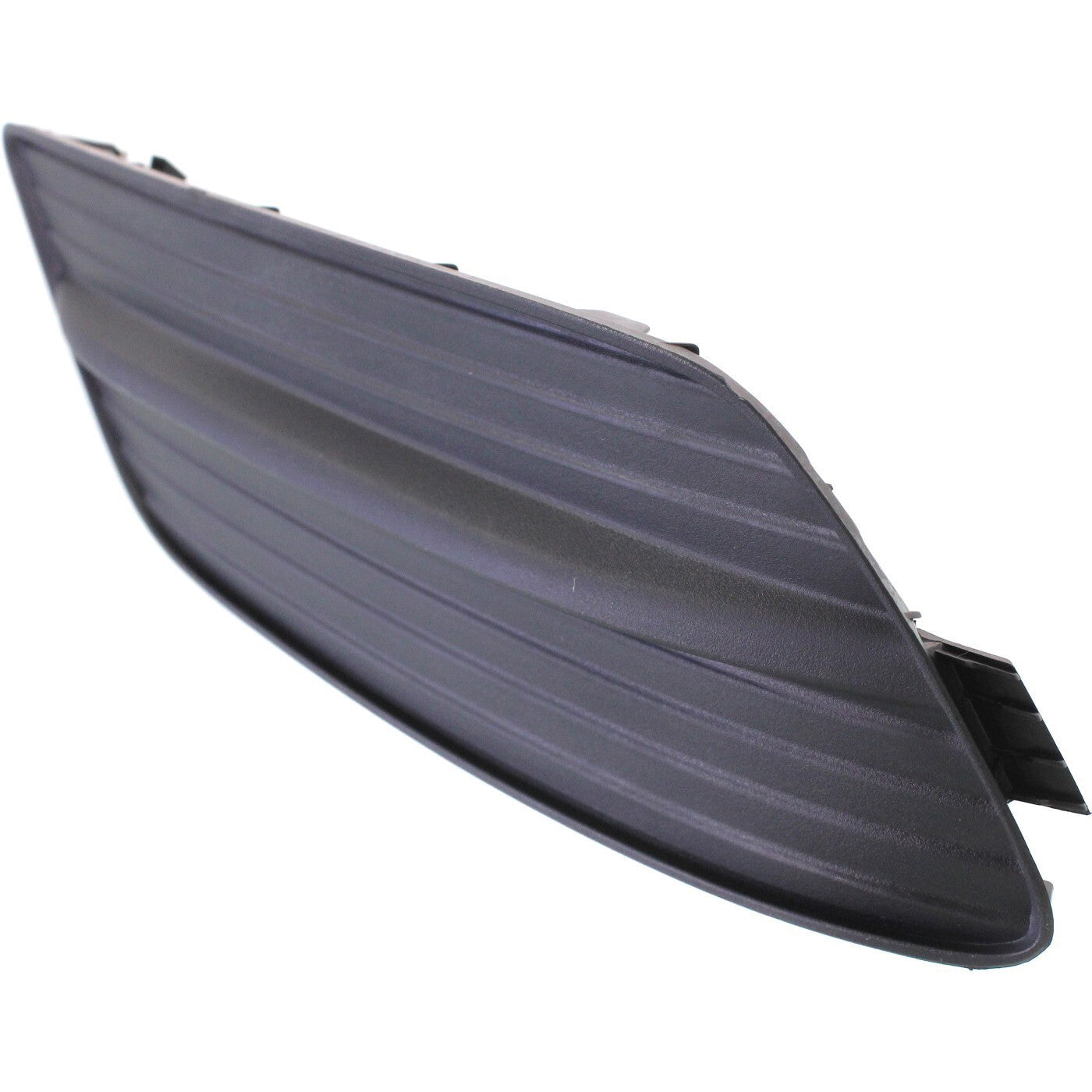 Fog Light Cover Set For 2012 Honda Civic Front Left and Right Sedan Dark Gray