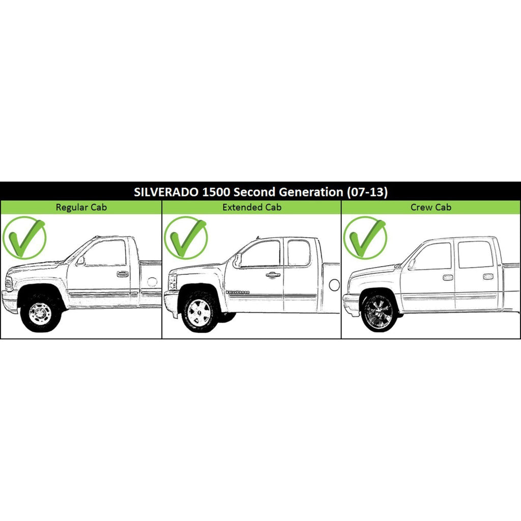 Tailgate For 2007-13 Chevrolet Silverado 1500 GMC Sierra 1500 Shell Steel Primed