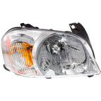 Headlight Set For 2005-2006 Mazda Tribute Left and Right With Bulb 2Pc
