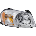 Headlight Set For 2005-2006 Mazda Tribute Left and Right With Bulb 2Pc