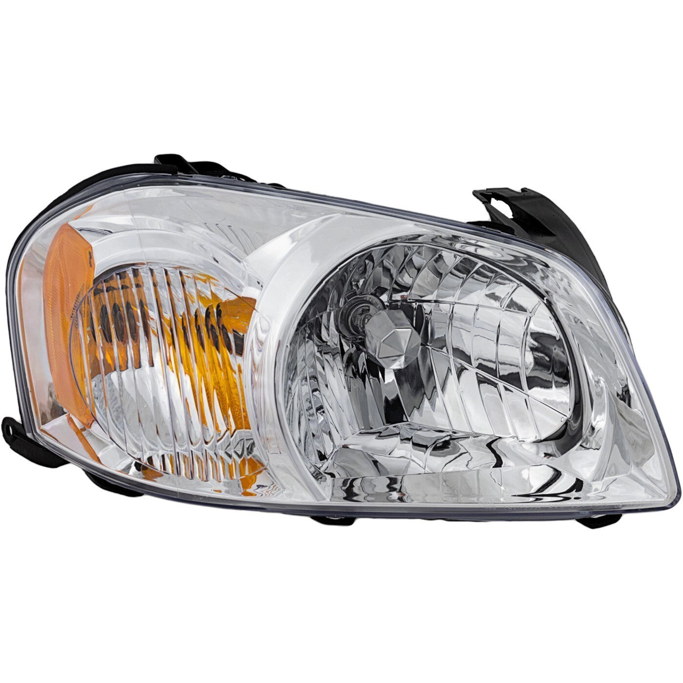 Headlight Set For 2005-2006 Mazda Tribute Left and Right With Bulb 2Pc
