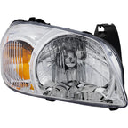 Headlight Set For 2005-2006 Mazda Tribute Left and Right With Bulb 2Pc