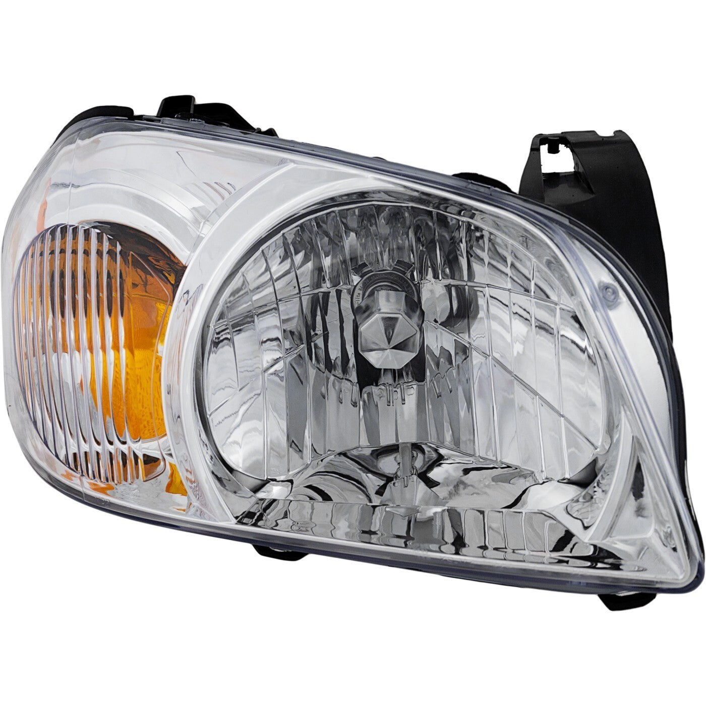 Headlight Set For 2005-2006 Mazda Tribute Left and Right With Bulb 2Pc