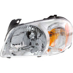 Headlight Set For 2005-2006 Mazda Tribute Left and Right With Bulb 2Pc