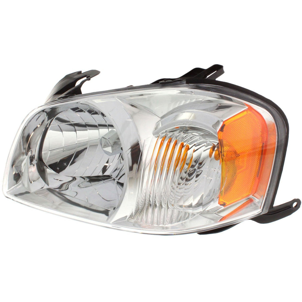 Headlight Set For 2005-2006 Mazda Tribute Left and Right With Bulb 2Pc