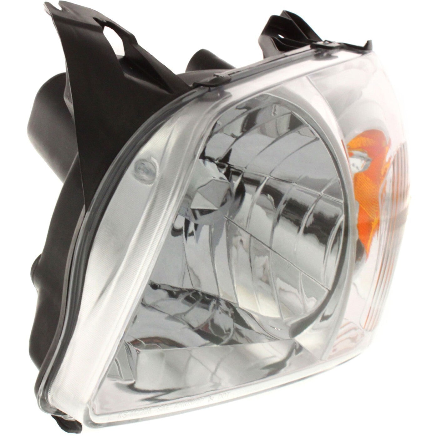 Headlight Set For 2005-2006 Mazda Tribute Left and Right With Bulb 2Pc