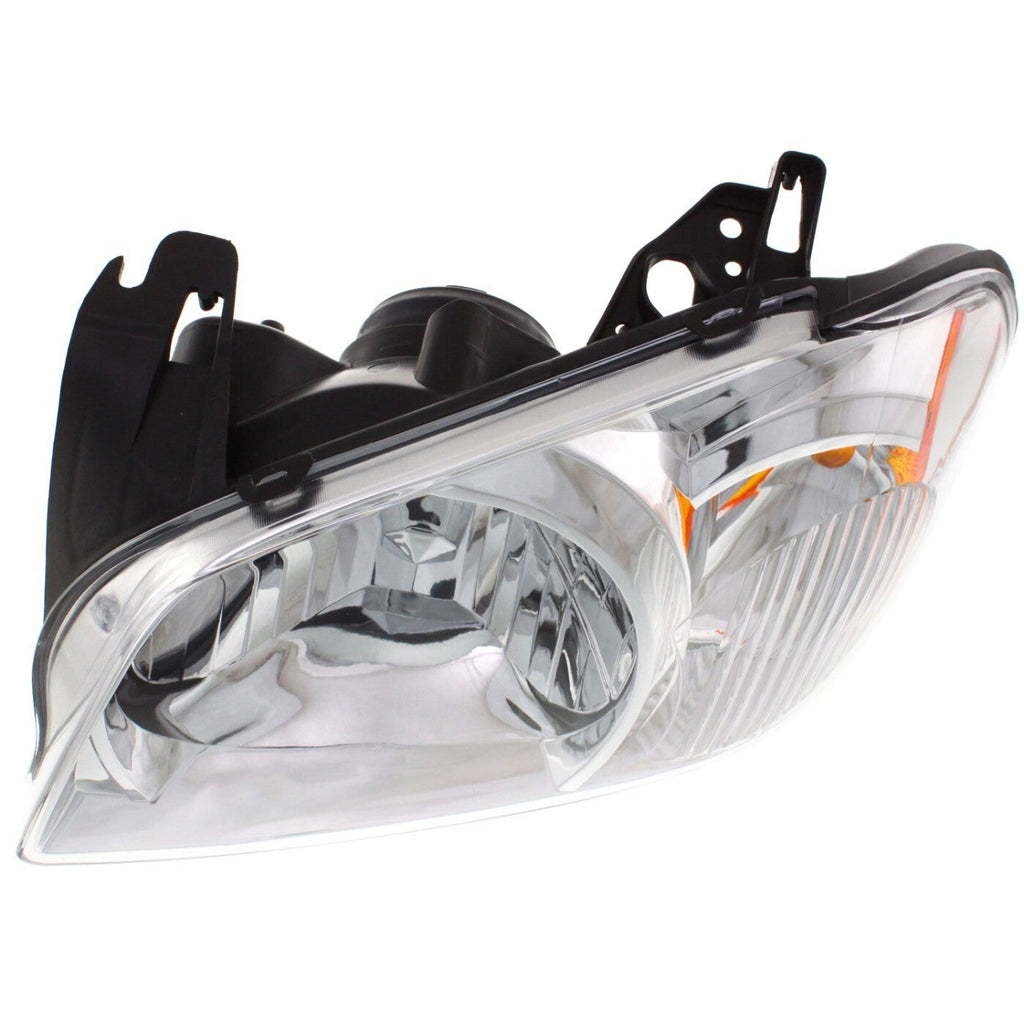 Headlight Set For 2005-2006 Mazda Tribute Left and Right With Bulb 2Pc