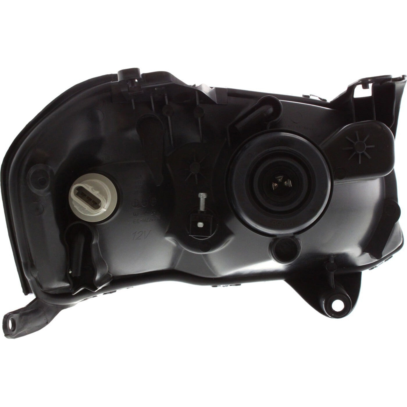 Headlight Set For 2005-2006 Mazda Tribute Left and Right With Bulb 2Pc