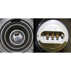 Headlight Set For 2005-2006 Mazda Tribute Left and Right With Bulb 2Pc