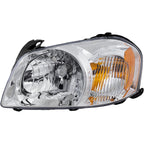 Headlight Set For 2005-2006 Mazda Tribute Left and Right With Bulb 2Pc