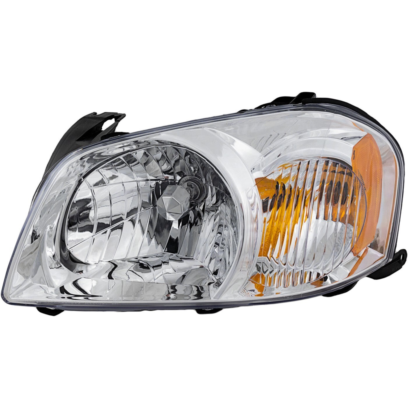 Headlight Set For 2005-2006 Mazda Tribute Left and Right With Bulb 2Pc