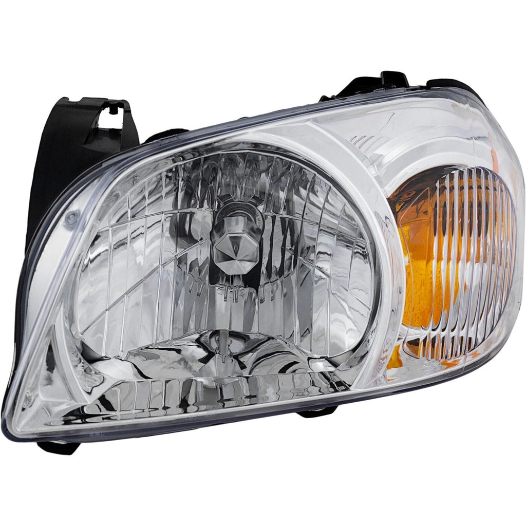 Headlight Set For 2005-2006 Mazda Tribute Left and Right With Bulb 2Pc