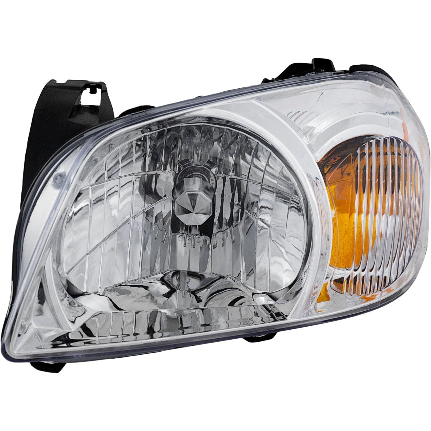 Headlight Set For 2005-2006 Mazda Tribute Left and Right With Bulb 2Pc