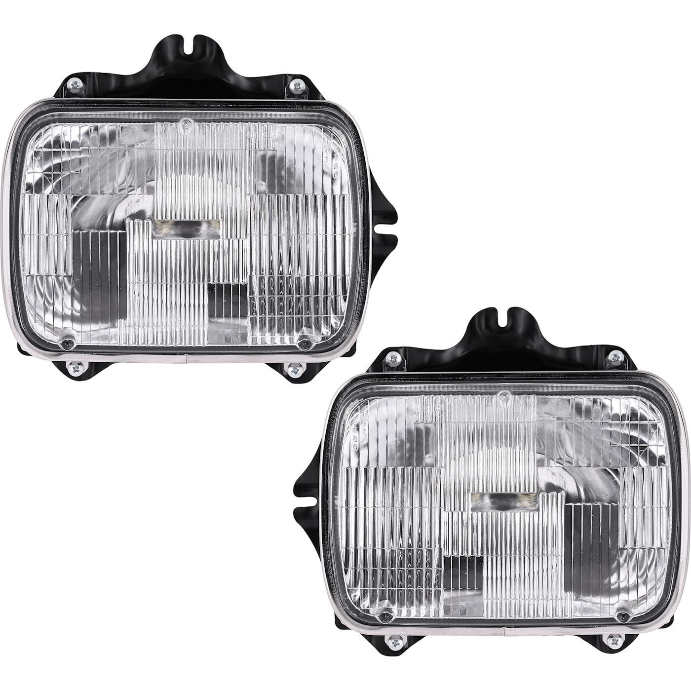 Halogen Sealed Beam Type Headlight Set For 1984-1995 Toyota Pickup Left & Right