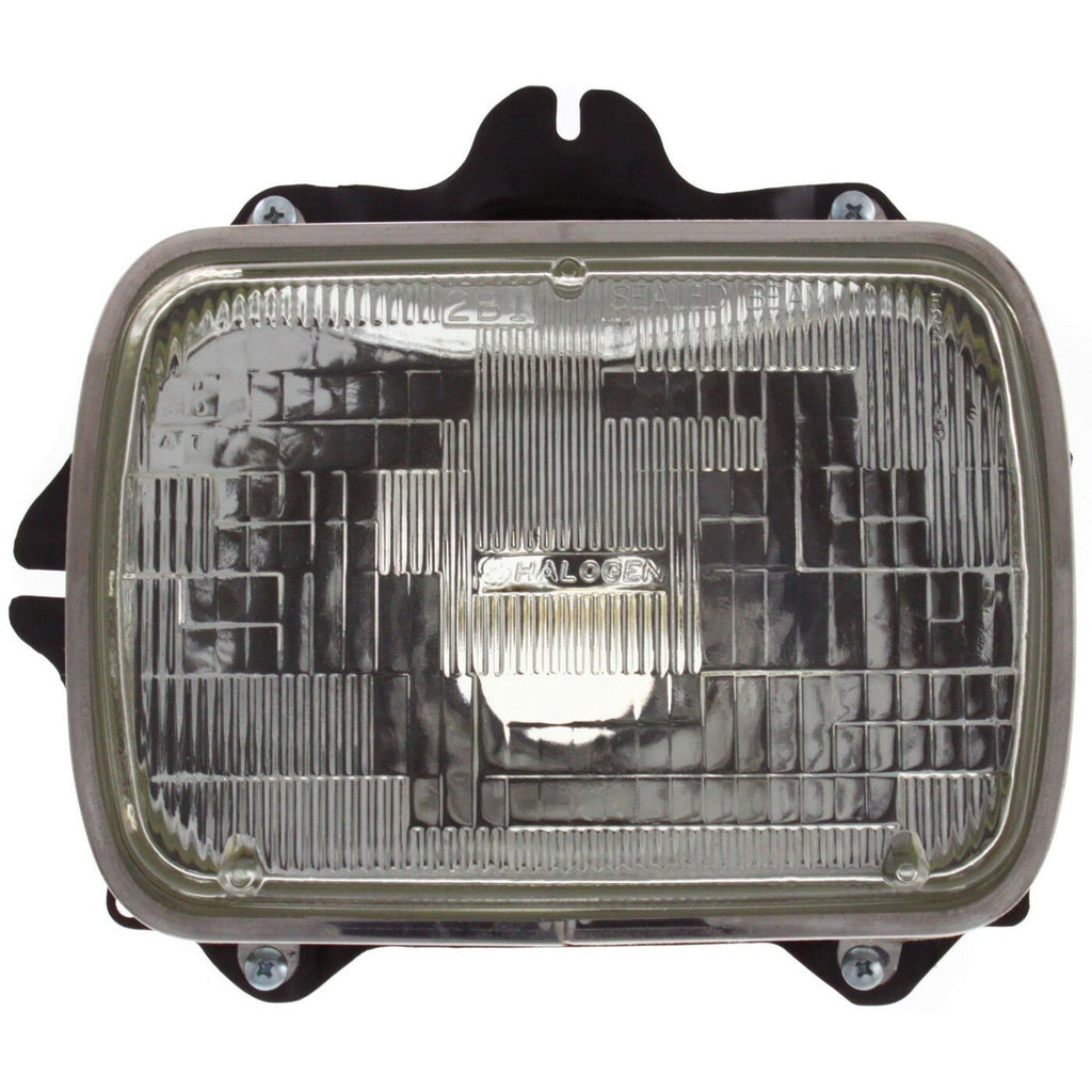 Halogen Sealed Beam Type Headlight Set For 1984-1995 Toyota Pickup Left & Right