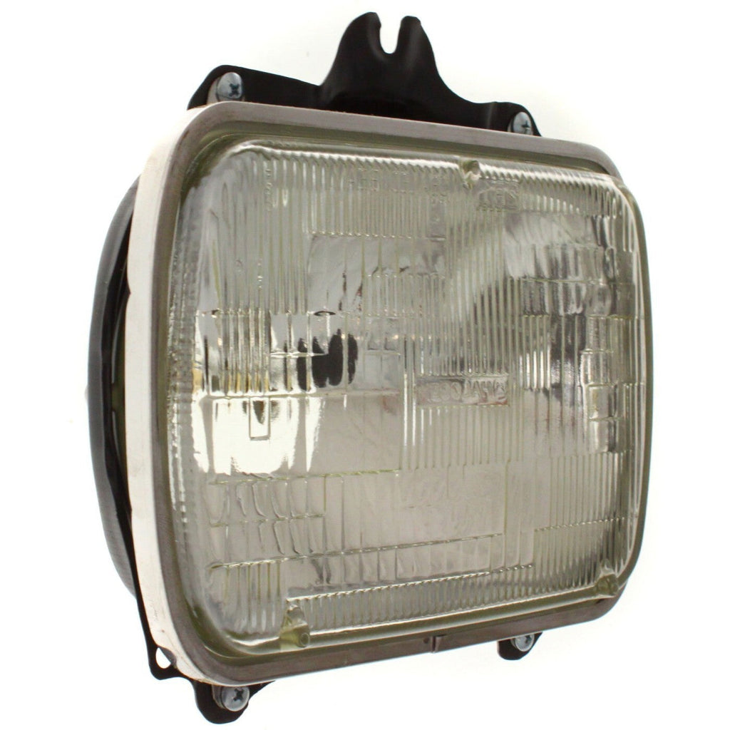Halogen Sealed Beam Type Headlight Set For 1984-1995 Toyota Pickup Left & Right