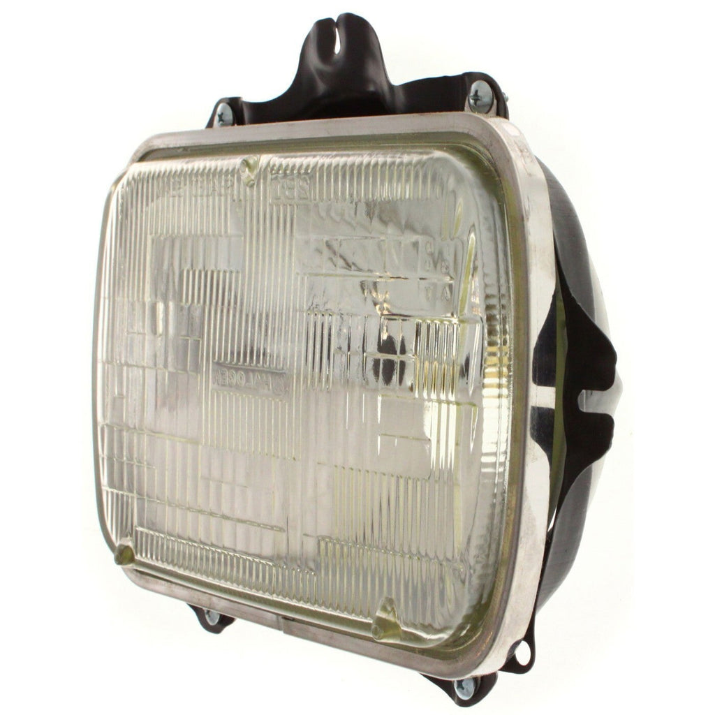 Halogen Sealed Beam Type Headlight Set For 1984-1995 Toyota Pickup Left & Right
