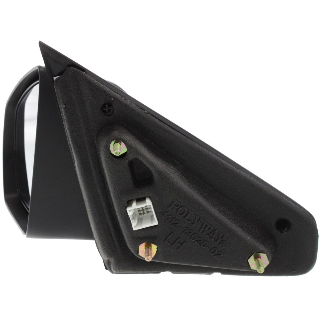 Power Mirror For 2008-2014 Dodge Avenger Front Driver Side Paintable