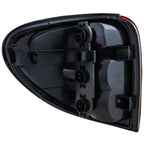 Halogen Tail Light For 2001-2003 Dodge Grand Caravan Right Clear & Red Lens